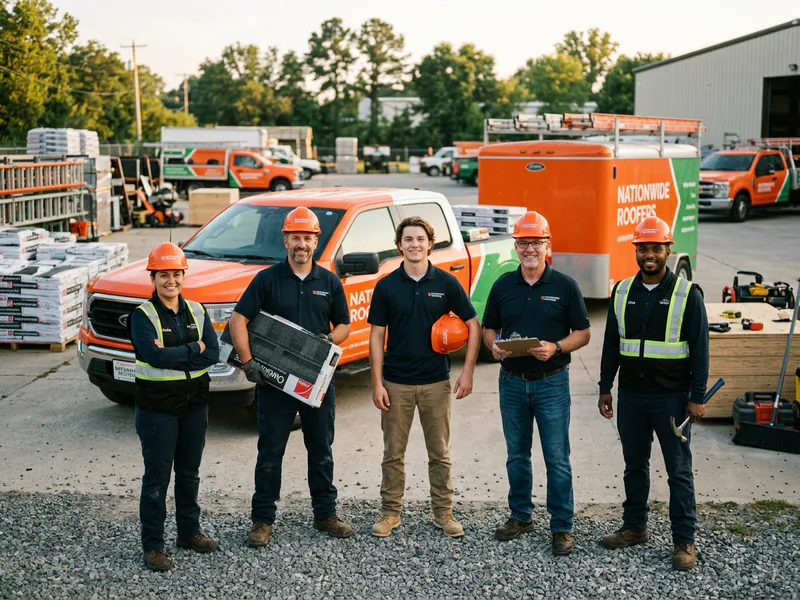 Natiowide Roofers - roof installation in Fennville near me